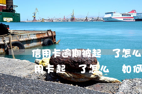 信用卡逾期被起訴了怎么補(bǔ)救(被信用卡起訴了怎么辦?如何補(bǔ)救)