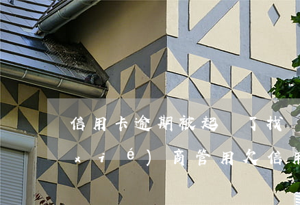 信用卡逾期被起訴了找誰(shuí)協(xié)商管用(欠信用卡逾期被起訴了)
