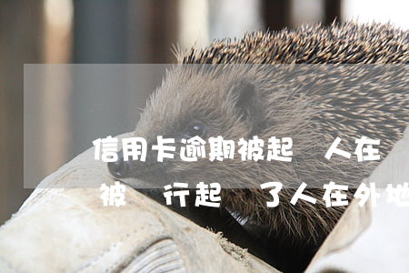 信用卡逾期被起訴人在異地怎么辦 欠信用卡被銀行起訴了人在外地怎么辦
