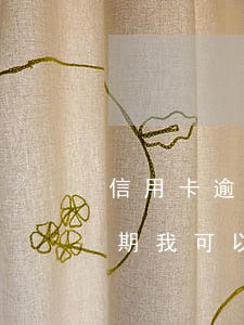 信用卡逾期被起訴人懷孕了(朋友用信用卡逾期,我可以起訴嗎)