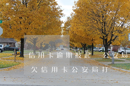 信用卡逾期被起訴公安局打電話來如何做-欠信用卡公安局打電話來怎么辦