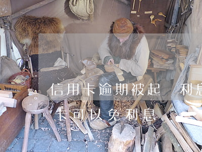 信用卡逾期被起訴利息怎么減免(逾期還信用卡可以免利息嗎)