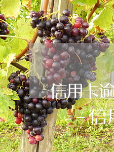 信用卡逾期被起訴到法院能協(xié)商嗎-信用卡逾期被起訴到法院能協(xié)商嗎多久