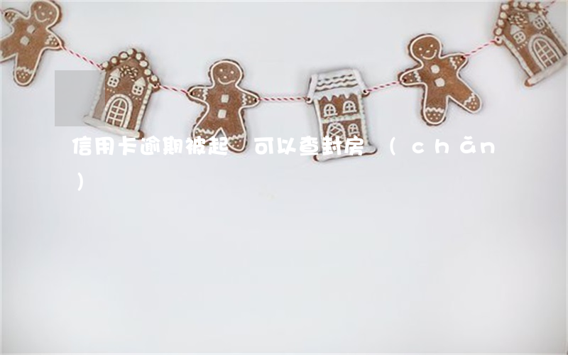 信用卡逾期被起訴可以查封房產(chǎn)嗎