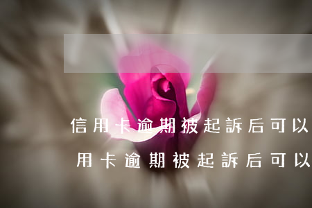 信用卡逾期被起訴后可以協(xié)商(信用卡逾期被起訴后可以協(xié)商還款嗎)