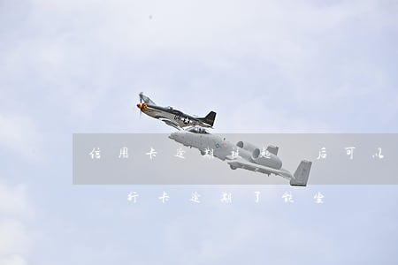 信用卡逾期被起訴后可以坐飛機(jī)嗎 銀行卡逾期了能坐飛機(jī)嗎
