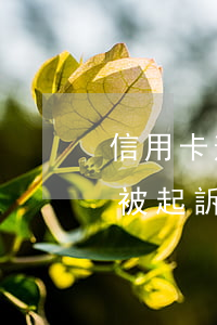 信用卡逾期被起訴后歸還本金-欠信用卡后被起訴一次性還清