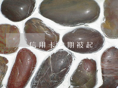 信用卡逾期被起訴怎么辦