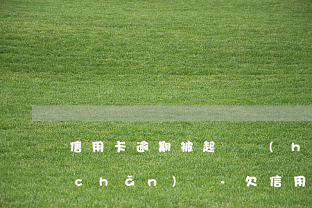 信用卡逾期被起訴會(huì)拍賣房產(chǎn)嗎-欠信用卡會(huì)被拍賣房產(chǎn)嗎