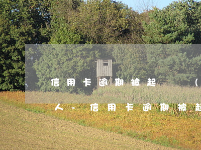 信用卡逾期被起訴會(huì)牽扯到哪些人-信用卡逾期被起訴會(huì)牽扯到哪些人呢