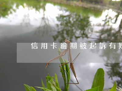信用卡逾期被起訴有幾份傳票