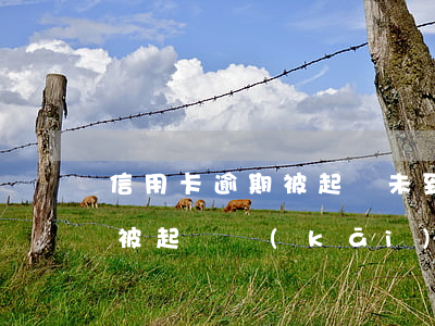信用卡逾期被起訴未到庭怎么辦(信用卡逾期被起訴開(kāi)庭可以不去嗎)