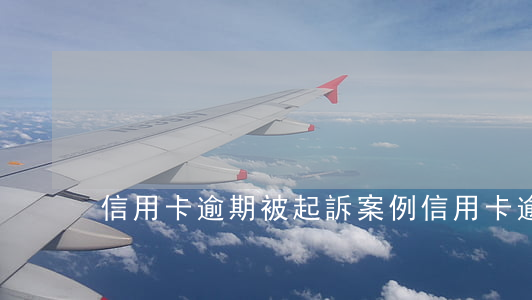 信用卡逾期被起訴案例(信用卡逾期被告)