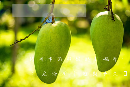 信用卡逾期被起訴概率-今年新規(guī)定信用卡逾期多久會起訴