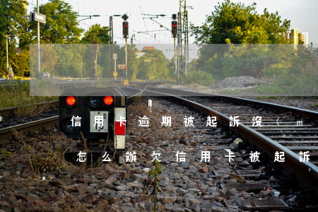 信用卡逾期被起訴沒(méi)有償還能力怎么辦(欠信用卡被起訴判決書(shū)已下來(lái),沒(méi)有任何還款能力怎么辦)