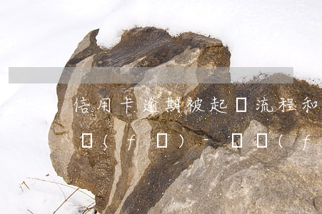 信用卡逾期被起訴流程和費(fèi)用廣發(fā)-廣發(fā)信用卡5000元起訴
