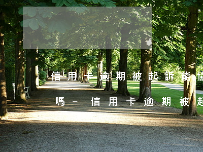 信用卡逾期被起訴能協(xié)商還本金嗎-信用卡逾期被起訴能協(xié)商還本金嗎怎么辦