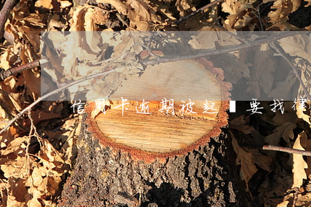 信用卡逾期被起訴要找律師嗎