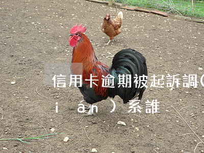 信用卡逾期被起訴調(diào)解聯(lián)系誰