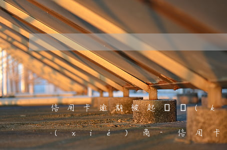 信用卡逾期被起訴開(kāi)庭前如何協(xié)商-信用卡逾期被起訴開(kāi)庭前如何協(xié)商還款