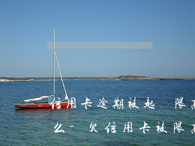 信用卡逾期被起訴限高還能協(xié)商么-欠信用卡被限高了
