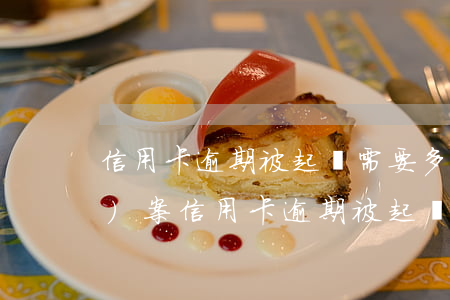 信用卡逾期被起訴需要多久才能結(jié)案，信用卡逾期被起訴：案件解決時(shí)間預(yù)測(cè)