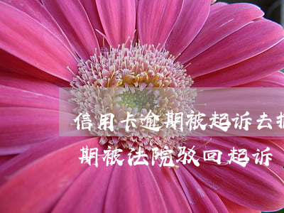 信用卡逾期被起诉去撤诉(银行起诉信用卡逾期被法院驳回起诉)
