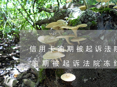 信用卡逾期被起诉法院冻结银行卡-信用卡逾期被起诉法院冻结银行卡里面的钱会被转走吗?