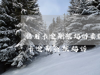 信用卡逾期被起诉要撤诉费(什么情况下信用卡逾期会被起诉)
