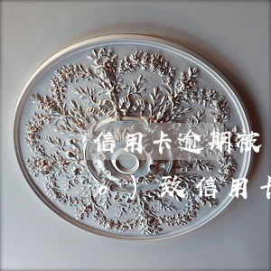 信用卡逾期被銀行刑事訴訟(因判刑導(dǎo)致信用卡逾期)