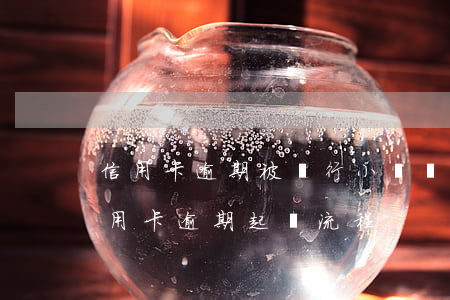 信用卡逾期被銀行小額訴訟怎么辦(銀行對信用卡逾期起訴流程)
