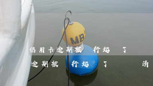 信用卡逾期被銀行起訴了還沒還清-信用卡逾期被銀行起訴了還沒還清會(huì)怎么樣