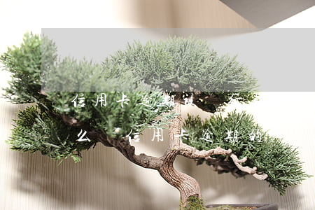 信用卡逾期被銀行起訴后才還錢怎么處理(怎么還信用卡逾期的錢)