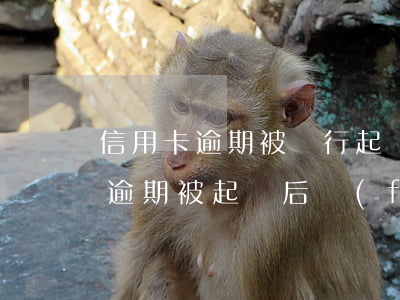 信用卡逾期被銀行起訴沒(méi)有出庭(逾期被起訴后,發(fā)現(xiàn)被告人一直有還其他銀行的信用卡)