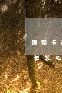 信用卡逾期被銷戶怎么還錢(逾期還清的信用卡怎么處理)