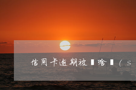 信用卡逾期被鎖啥時(shí)候能檢索