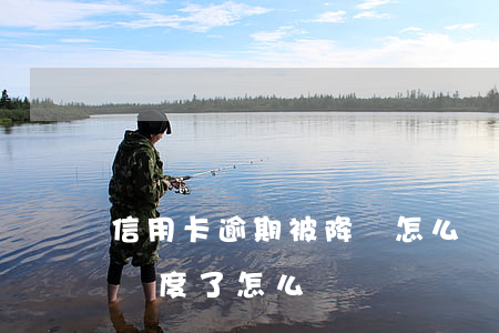信用卡逾期被降額怎么處理(銀行把信用卡降額度了怎么辦)