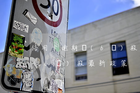 信用卡逾期補(bǔ)救最新(信用卡逾期補(bǔ)救最新政策)