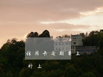 信用卡逾期要上門來嗎怎么辦(信用卞逾期銀行上門)