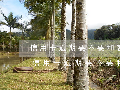 信用卡逾期要不要和客服聯(lián)系（信用卡逾期要不要和客服聯(lián)系）