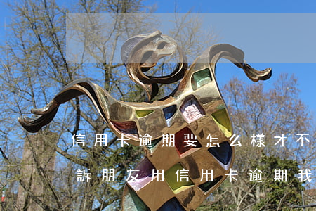 信用卡逾期要怎么樣才不會(huì)被起訴(朋友用信用卡逾期,我可以起訴嗎)