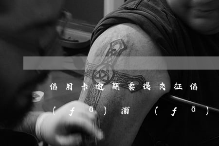 信用卡逾期要提交征信報(bào)告浦發(fā) 浦發(fā)銀行信用卡20萬逾期一年說通過法律程序追討