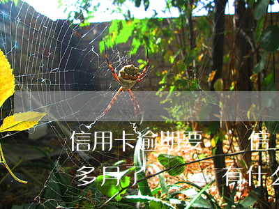 信用卡逾期要還雙倍嗎-欠信用卡逾期三個多月了還錢會有什么影響