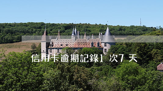 信用卡逾期記錄1次7天