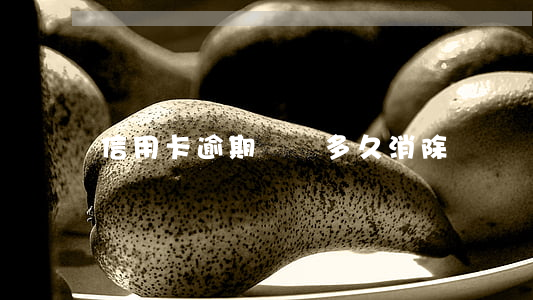 信用卡逾期記錄多久消除記錄