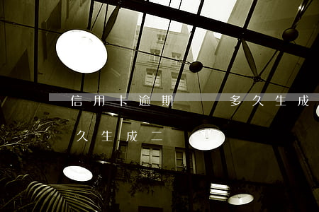 信用卡逾期記錄多久生成(信用卡逾期記錄多久生成二維碼)