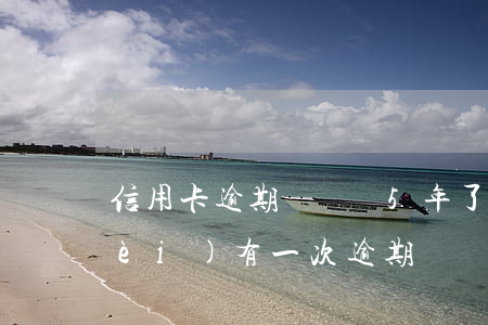 信用卡逾期記錄滿5年了(信用卡五年內(nèi)有一次逾期)