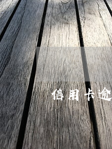 信用卡逾期記錄詳單(逾期銷卡信用記錄)