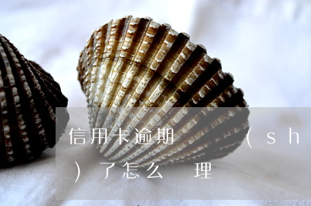 信用卡逾期訴訟時(shí)效過(guò)了怎么辦理