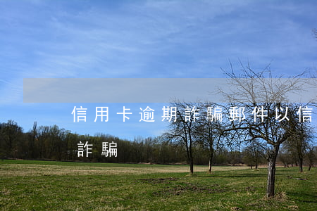 信用卡逾期詐騙郵件 以信用卡逾期失信為由詐騙